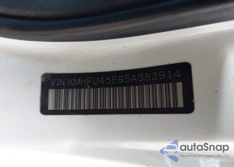 2005 Hyundai Xg350 L from USA, damaged, VIN KMHFU45E95A383914